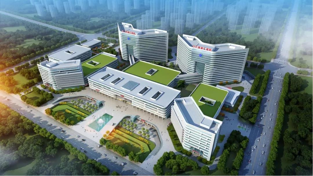 某省某市中心醫院弱電智能化、信息智能化建設工程